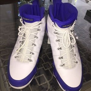 Jordan 9 Retro “Kobe Bryant PE”